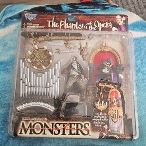 McFarlane Monsters Phantom of the Opera Figure Set